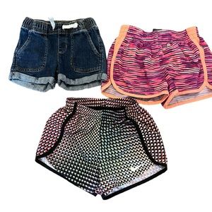 Girls 4T Lot of Shorts